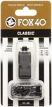 Fox 40 Classic Official Whistle With Break Away Lanyard (black)... Fixed Price $8.54.