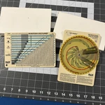 Padi The Wheel Recreational Dive Planner Surface Interval Credit Table Plastic. Fixed Price $18.50.