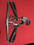 Scubapro Universal Hanger Black. Fixed Price $24.99.