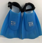 Hydro Tech 2 Fins Size 10-11 Men Bodyboarding Surf Swim Flippers Blue Ice Dive. Fixed Price $49.95.