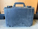 Pelican 1470 Protector Case 16.88 X 13.23 4.47" Black Two Keys Included!. Fixed Price $79.95.