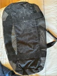 Aqualung Mesh Travel Dive Bag With Shoulder Strap. Fixed Price $40.00.