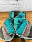 Scubapro Small Blue Finseal Vest Regulator Weight Pockets Size Gear. Fixed Price $15.99.