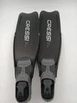 Cressi Gara Modular Fins 38-39 Us 5-5.5 Mens Freediving Scuba Made Italy. Fixed Price $116.99.
