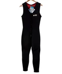 Nrs Farmer John Wetsuit Mens Black Neoprene Padded Knees Front Ankle Zips. Fixed Price $79.95.