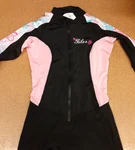 Tilos 6OZ Skin Suit, Women's, Floral Design, Xs, Used. Fixed Price $43.99.