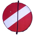 Jcs Red Cordura Nylon Dive Float Cover With Mesh Bottom. Fixed Price $50.00.