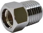 Diving Brass Adapter, Female 3/8-24 To 1/4" Npt Durable Silver Threaded C. Fixed Price $19.72.