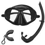 Blue Reef Black Freediving Mask & Snorkel Set. Fixed Price $54.90.