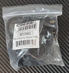 Cressi Strap For Palau Black #BZ170003. Fixed Price $17.57.