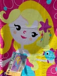 Mermaid Beach Towel 50" X 25" Nwt Pool Ocean Kids Octopus Fish Sea Life. Fixed Price $16.85.