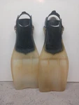 Vintage Rubber Dacor Turbo Flex Scuba Divers Fins Size Large. Fixed Price $29.99.