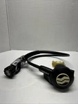 Sherwood Scuba Oasis 2 First And Second Stage Regulators. Tested Working.. Fixed Price $42.88.