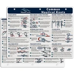 Nauticards Nautical Knots Quick Reference Chart - Guide To 21 8.5" X 11". Fixed Price $20.41.