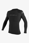 O'neill Basic Skins L/s Crew Rashguard - Men's Medium Black. Fixed Price $39.95.
