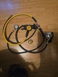 Lung Aquarius/ Slimline 2/OCEANIC SP5 Regulator/ Uwatec Gauges. Fixed Price $79.95.