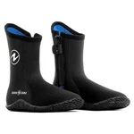 Open Box Aqua Lung 3MM Echozip Dive Boots, Size: 6. Fixed Price $43.98.