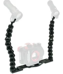 Nitescuba Dual Flexible Underwater Camera Tray - Handheld Stabilizer Rig Stand. Fixed Price $47.95.
