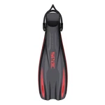 Seac U-1000 Red Scuba Fins (0710055720A). Fixed Price $162.95.