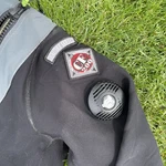 Dui CF200X Drysuit Black Grey San Diego Series Diving. Fixed Price $950.00.