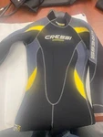 Cressi Castoro Lady Womens Wetsuit 5MM New Sz Large Anatomic Shape. Fixed Price $194.99.