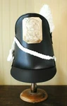 War Of 1812 U.s. Shako Hat All Leather W/plumb - Size: Special Order!. Fixed Price $194.99.