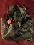 Adult Medium Sherwood Silhouette Buoyancy Compensator Scuba Vest Bcd. Fixed Price $59.99.