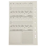 Scuba Diving Log Book Pages Refill, 25 Dive. Fixed Price $6.95.