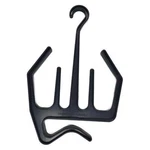 Black Uk Dive Gear Super Hanger For Scuba. Fixed Price $10.99.