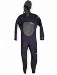 New Xcel Mens Infiniti XZIP2 5/4MM Hooded Fullsuit Wetsuit Black Med Navy Seal. Fixed Price $179.95.