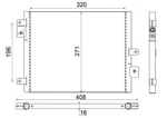Mahle A/c Condenser AC354000S Us. Fixed Price $76.69.
