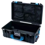 Black & Blue Pelican 1535 Air Case With Lid Organizer. Wheels.. Fixed Price $315.00.