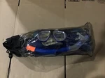 Solstice-swimline Mask Snorkel & Fins Mesh Bag 8-10 99205-810-B ( New Old Stock). Fixed Price $14.99.