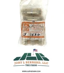 Kepner, 1530 Xs, Kep-o-seal, Lot Of 5, Inline Check Valve, 3/8"MNPT, Sst, New. Fixed Price $140.00.
