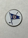Rare Ocean Reef Club 1" Coin Style Golf Marker - Key Largo, Florida Beauty!. Fixed Price $12.00.