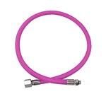 Xs Scuba Miflex Low Pressure Braided Hoses - Pink, Assorted Colors Sizes. Fixed Price $62.79.