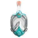 Open Box Seac Libera Full Mask For Medium Faces Aquamarine/orange, S-m. Fixed Price $78.00.
