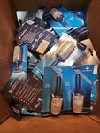 50 Lot Aqua Sphere Silicone Ear Plugs W/ Lanyard, Nose Clip And Carrying Case. Fixed Price $89.99.