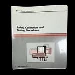 Tpc Training Manual Safety, Calibration, And Testing Procedures #280 2001. Fixed Price $34.99.