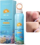 Reef Safe Sunscreen Spray Spf 50, Zinc Oxide Mineral. Fixed Price $18.95.