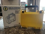 Airtight Waterproof Seahorse SE120 Safety Yellow Foam Protective Equipment Case. Fixed Price $39.99.