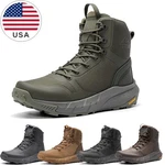 Men's Military Tactical Lightweight Boots Work Motorcycle Combat Us. Fixed Price $49.99.