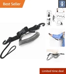 Durable Spring Coiled Lanyard For Cameras And Dive Lights Quick Release Buckle. Fixed Price $24.29.