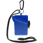 Witz Surfsafe Lightweight Waterproof Sport Case W/ Lanyard & Carabiner - Blue. Fixed Price $11.25.