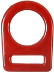 Fusion Climb Team Large Carbon Steel D-ring Pvc Coated Red Mbs 23KN. Fixed Price $60.00.