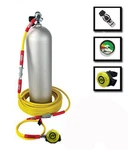 Brownies Kayak Long Hose 50 Feet With Regulator And Pressure Gauge Setup Ready. Fixed Price $589.99.