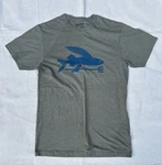 Patagonia Flying Fish Trident Shirt Hiking Trail Outdoor Water Sports Gear. Fixed Price $14.50.