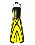 Atomic Aquatics X1 Fin Open Heel All Sizes For Scuba Snorkeling Yellow. Fixed Price $149.95.