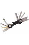 8-IN-1 Scuba Diving 2.5" Black Mini Compact Multi Dive Tool. Fixed Price $26.10.