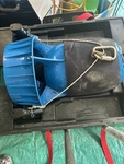 Rare Tekna Dv 3 X Blue Awesome Condition With Travel Case. Fixed Price $685.00.